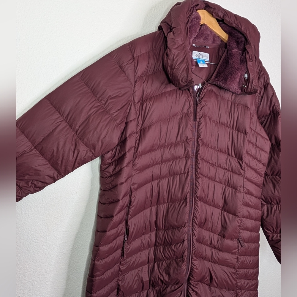 Columbia Women's Autumn Park Down Mid Jacket - Picture 6 of 8